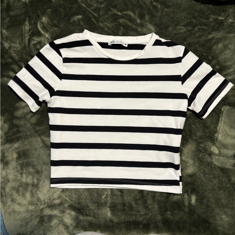 Zara Striped Top